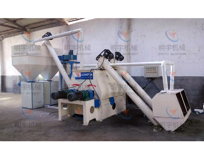 正确操作预拌砂浆设备流程